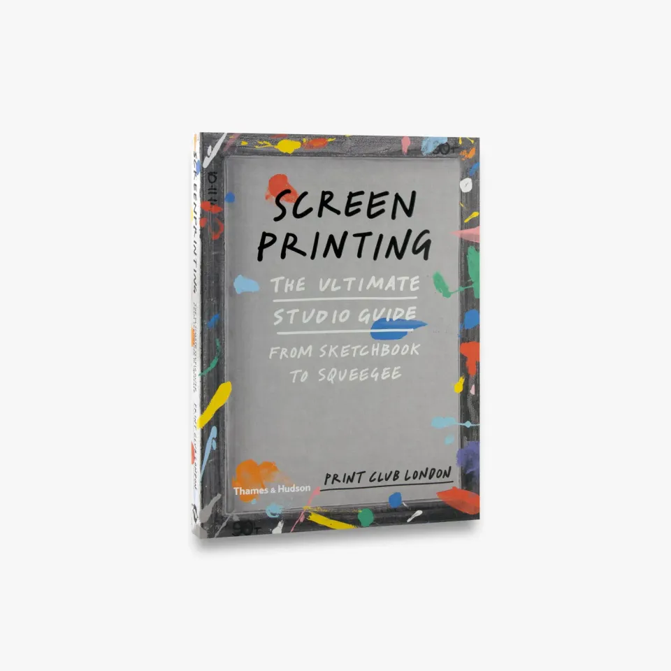 Thames & Hudson Screenprinting bog serigrafi