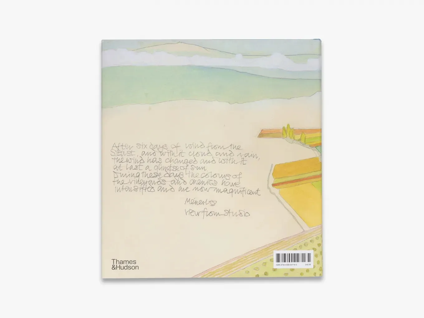 Thames & Hudson Notebooks Philip Hughes bog illustreret