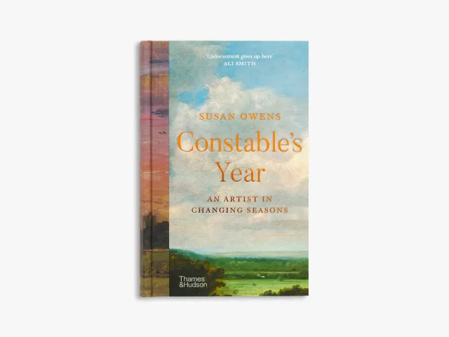 Thames & Hudson Constable's Year bog kunstnerbiografi