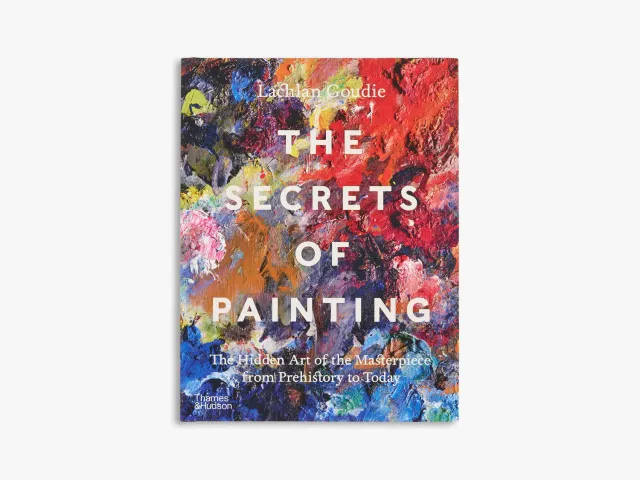 Thames & Hudson Secrets of Painting fagbog malerteknik