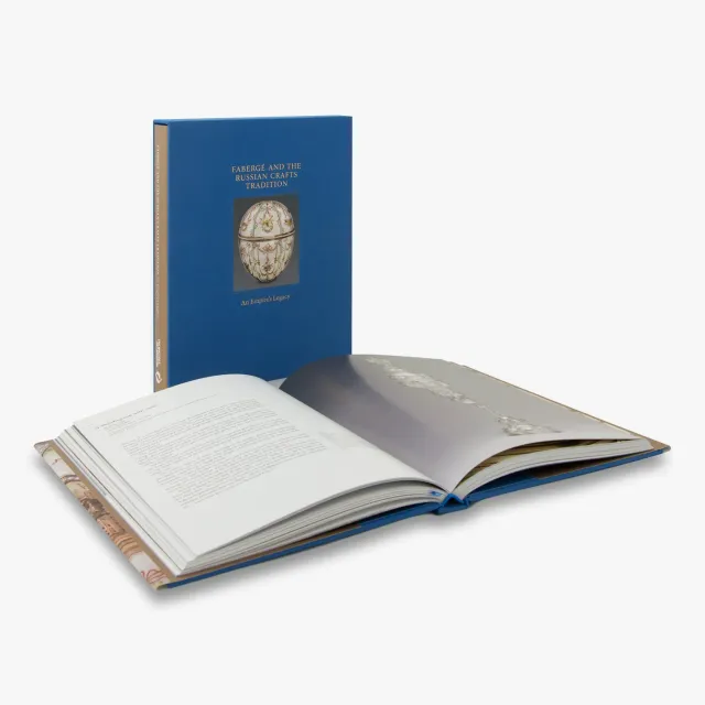 Thames & Hudson Fabergé Russian Crafts kunstbog
