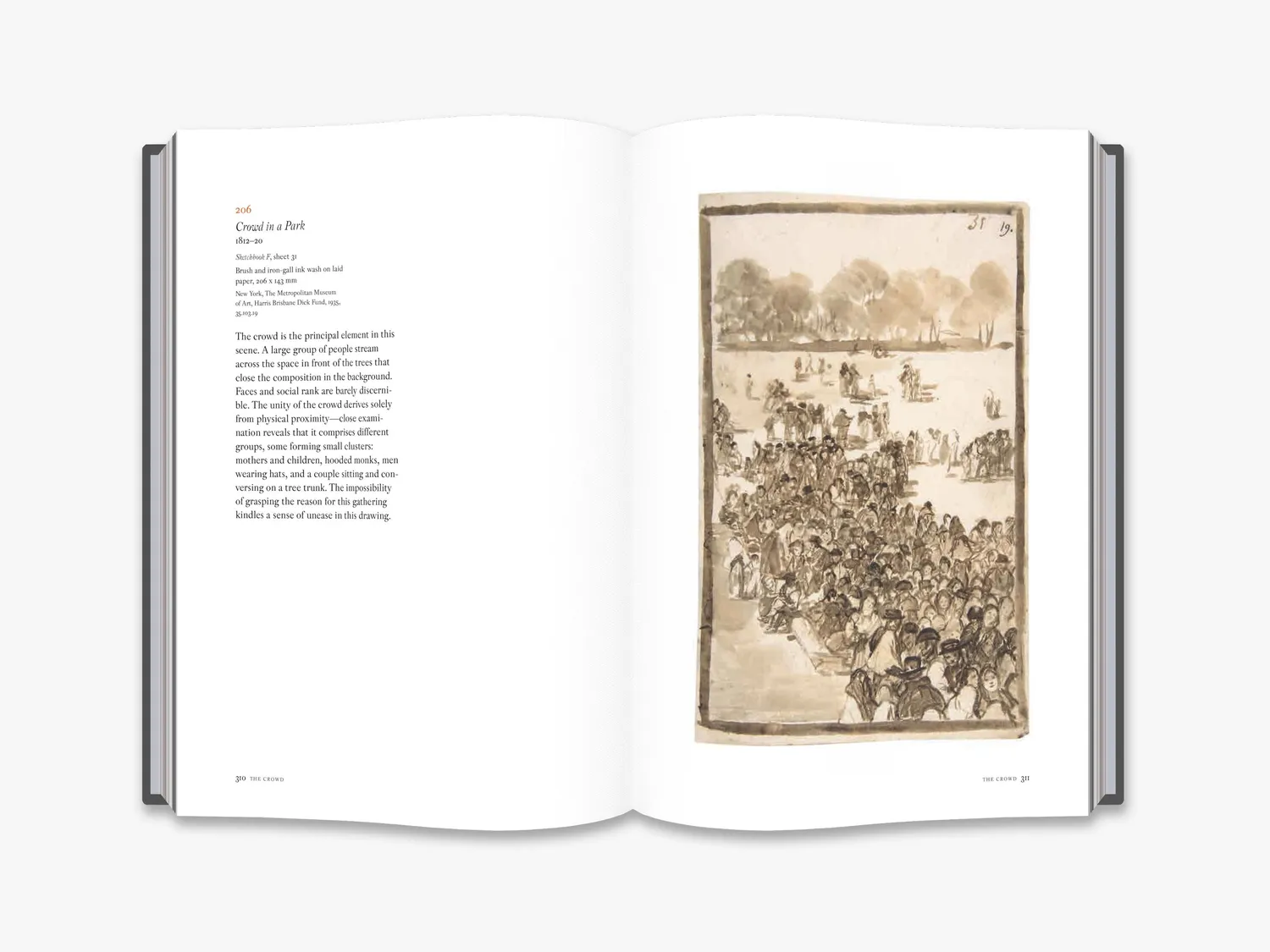 Thames & Hudson Goya Drawings kunstbog tegninger