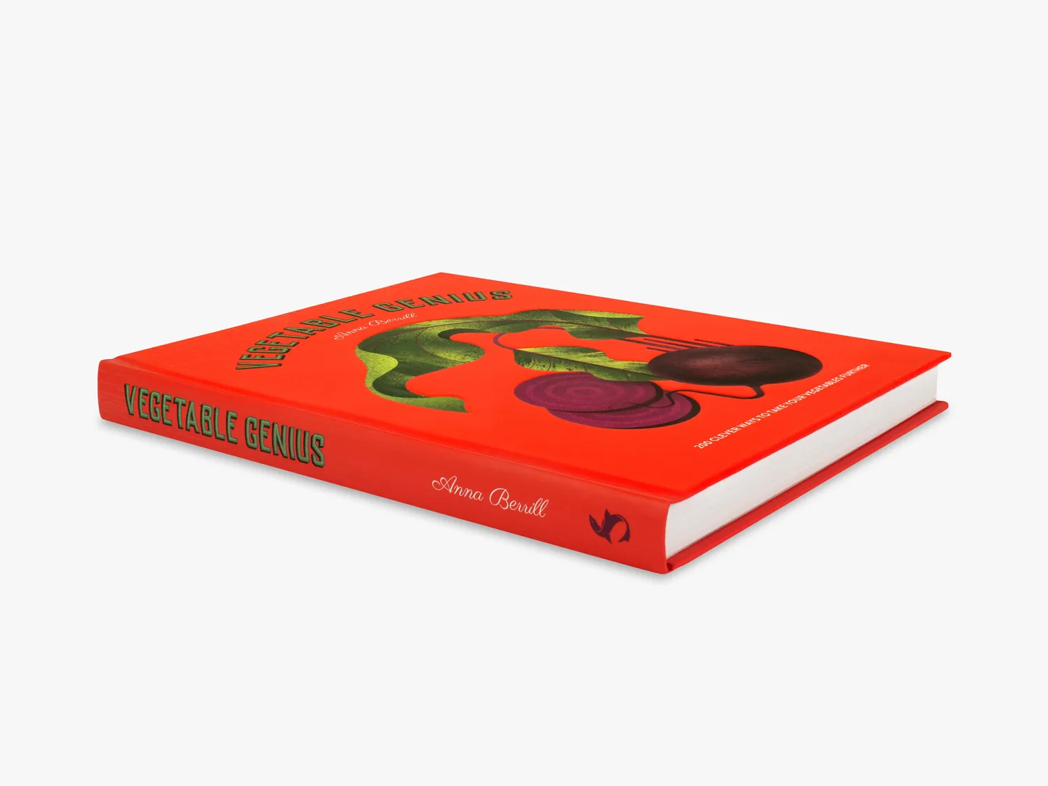Thames & Hudson Vegetable Genius kogebog grøntsager