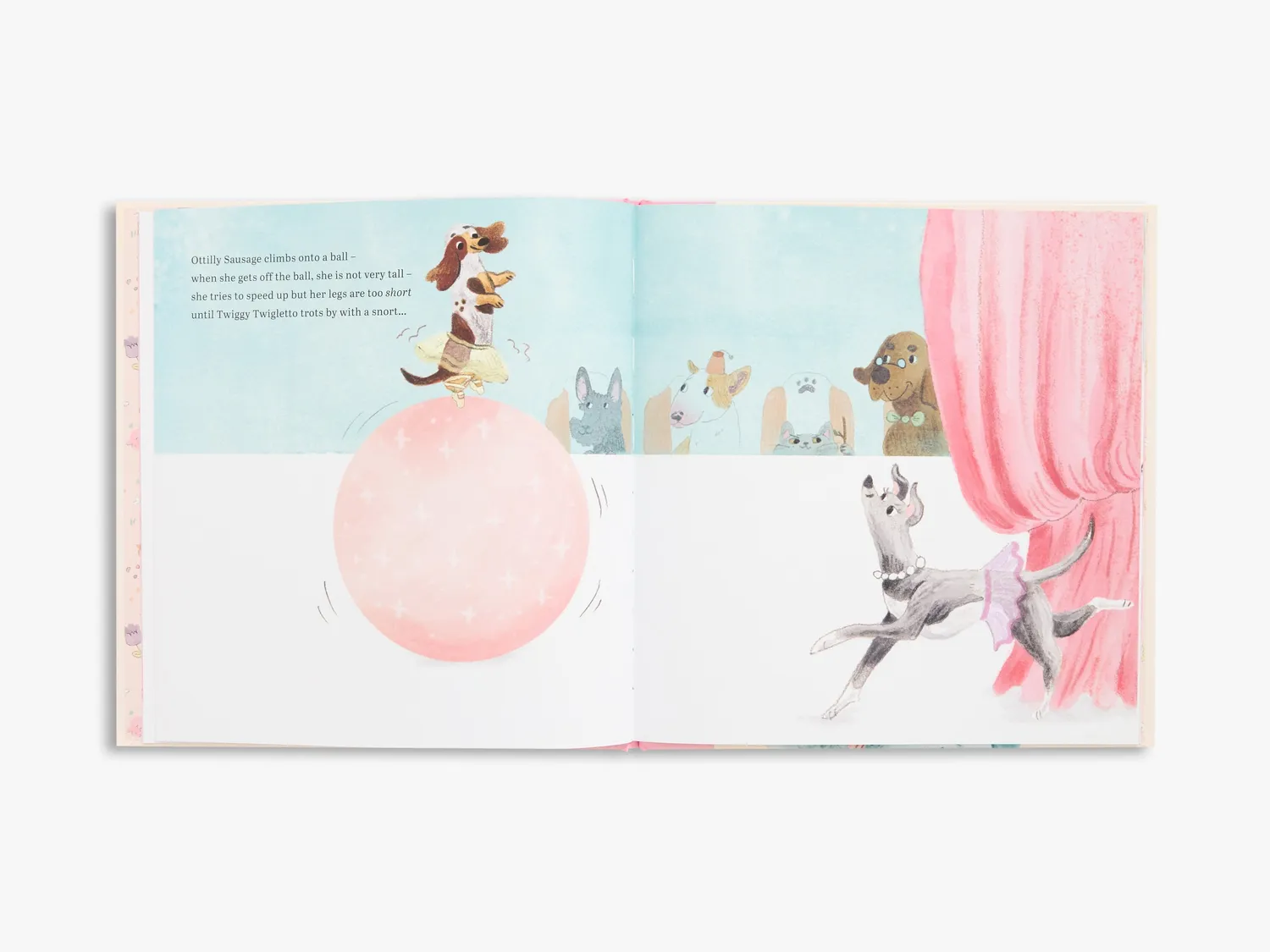 Thames & Hudson The Bow-Wow Ballet billedbog