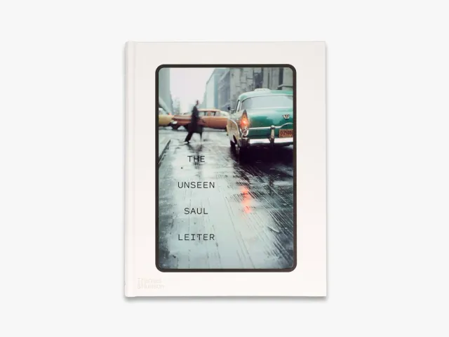 Thames & Hudson The Unseen Saul Leiter fotobog