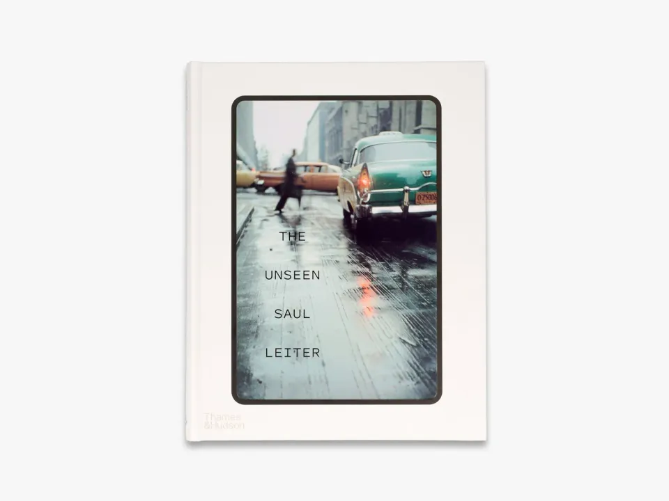 Thames & Hudson The Unseen Saul Leiter fotobog
