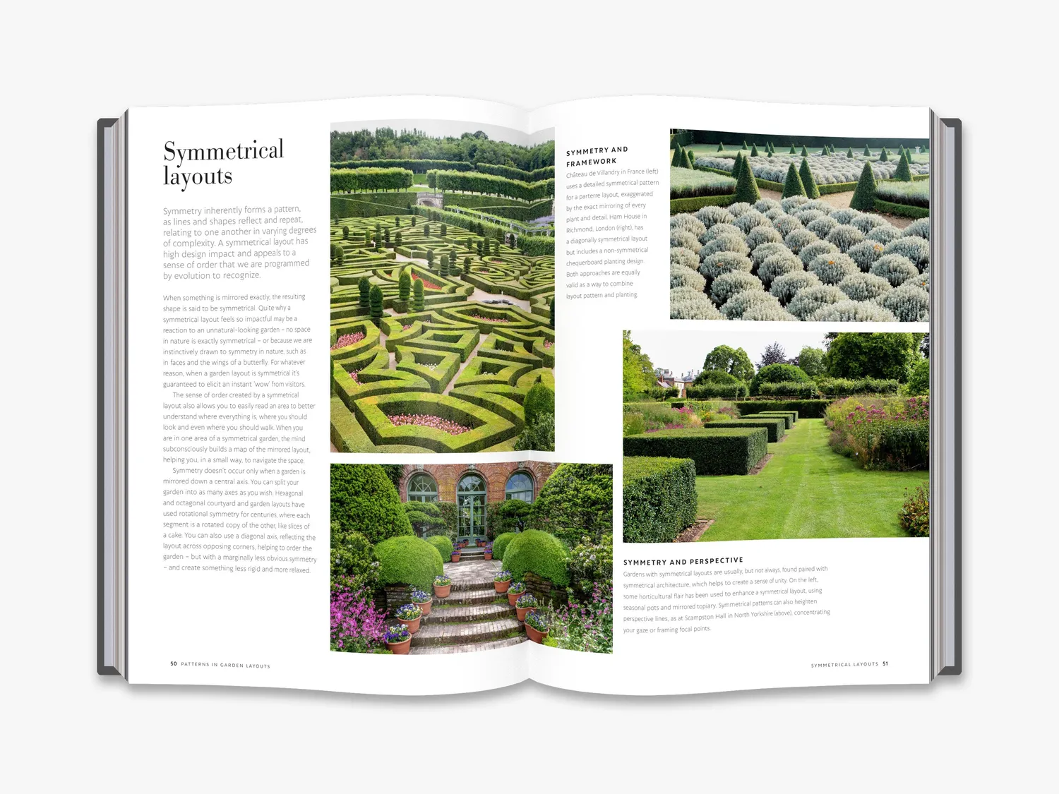 Thames & Hudson RHS Gardener's Book of Patterns havebog