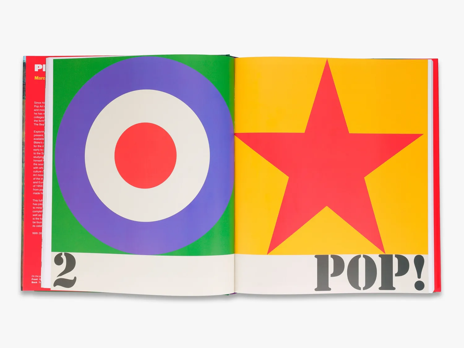Thames & Hudson Peter Blake bog – pop art monografi