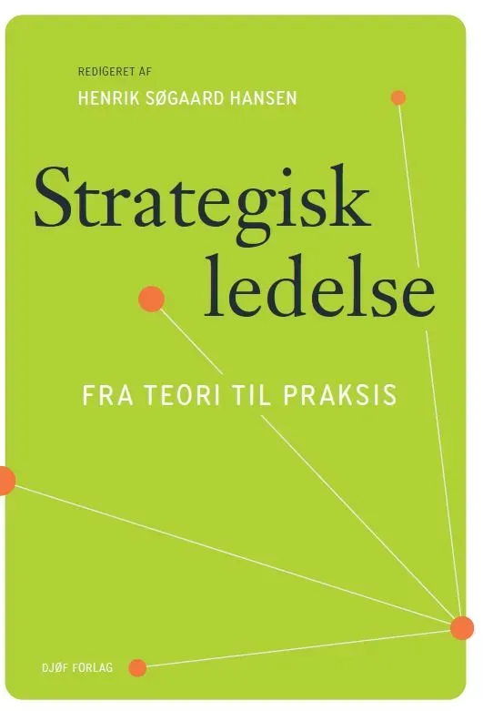Nyt Juridisk Forlag Strategisk ledelse e-bog organisation