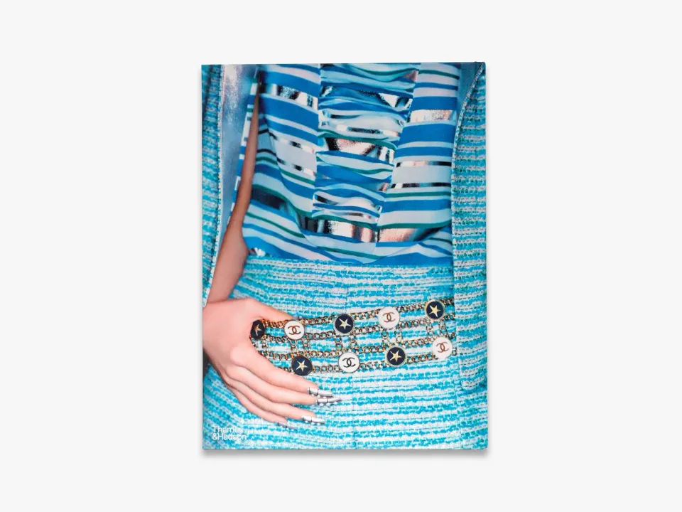 Thames & Hudson Karl Lagerfeld Unseen bog Chanel-årene illustreret