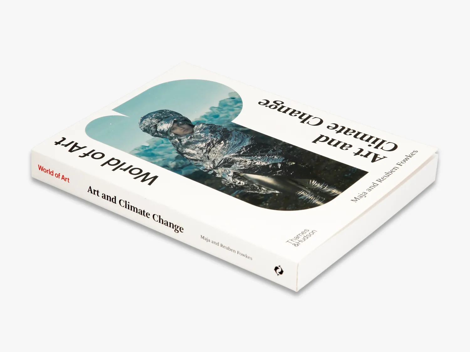 Thames & Hudson Art and Climate Change bog World of Art