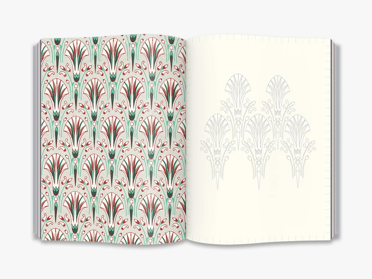 Thames & Hudson The Art of Wallpaper V&A bog illustreret
