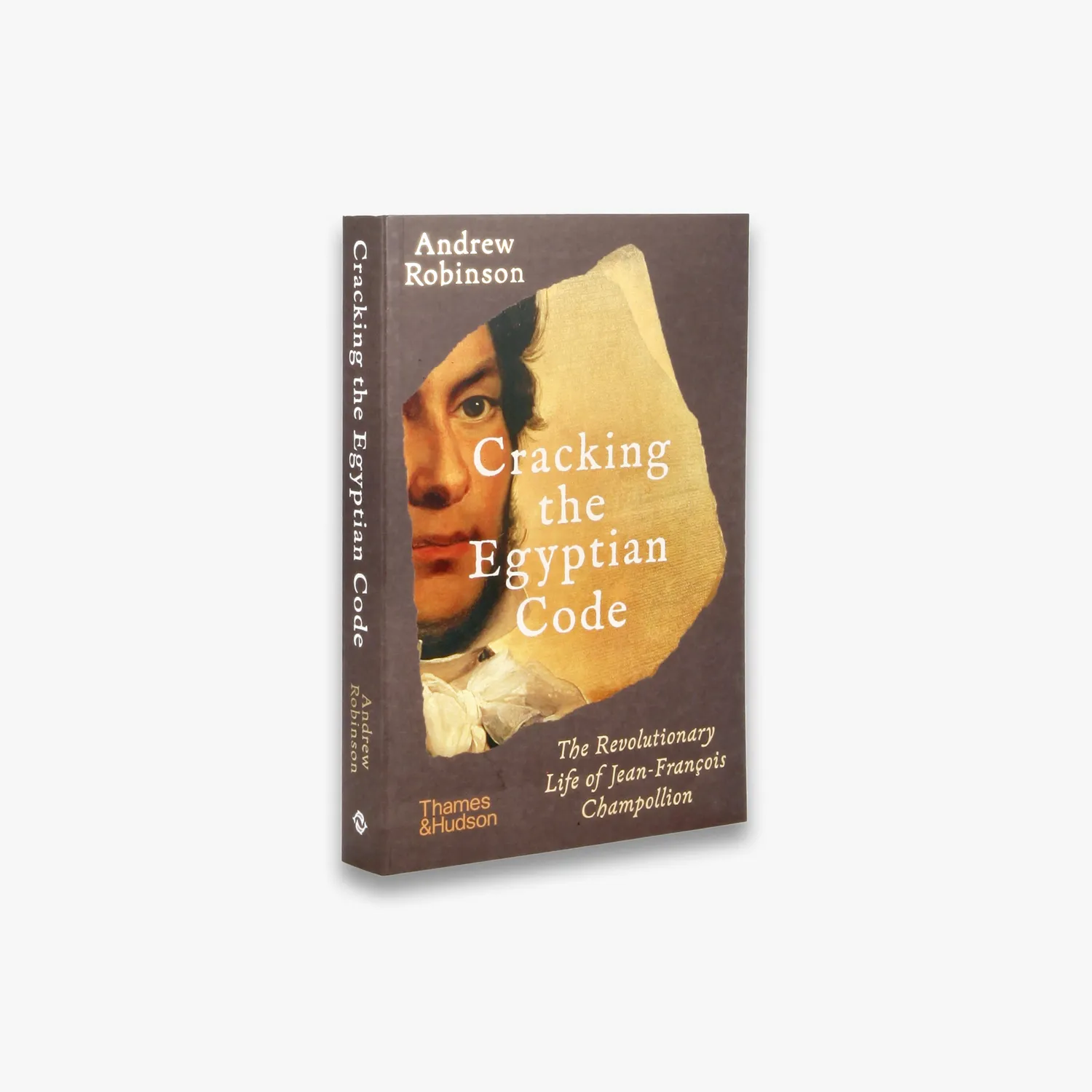 Thames & Hudson Cracking the Egyptian Code fagbog hieroglyffer