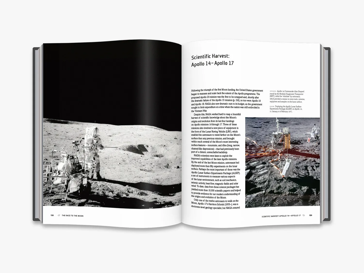 Thames & Hudson History of Space Exploration bog rumfart