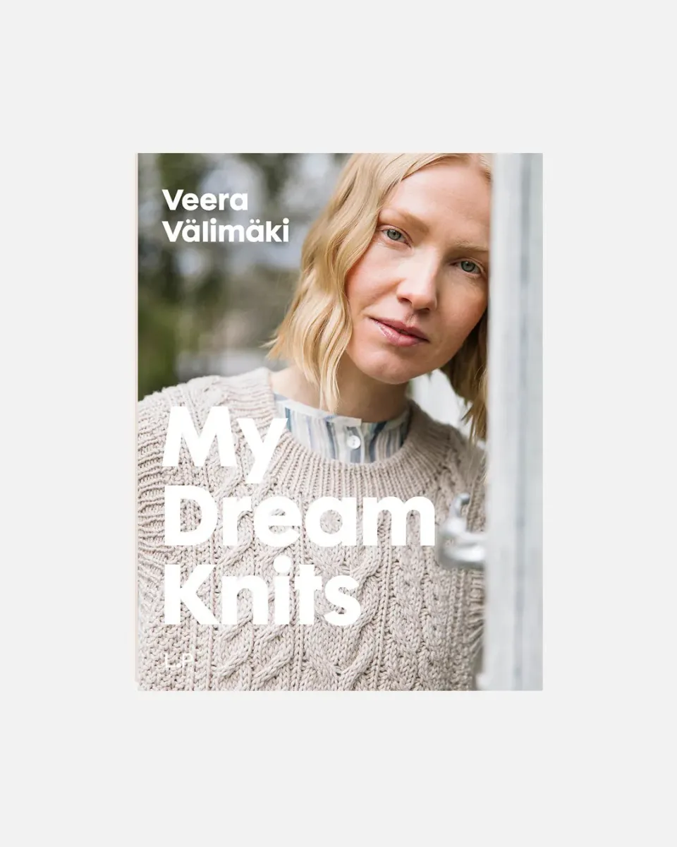 Laine My Dream Knits strikkebog hardcover Veera Välimäki