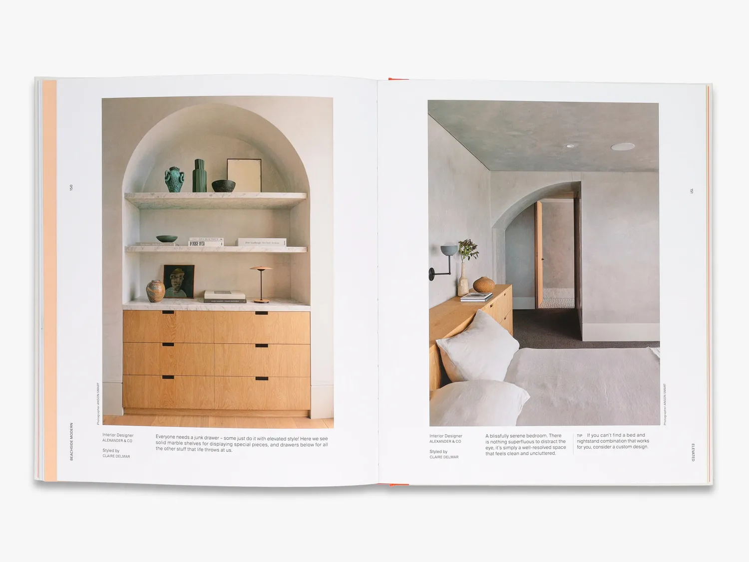 Thames & Hudson Beachside Modern indretningsbog strandstil