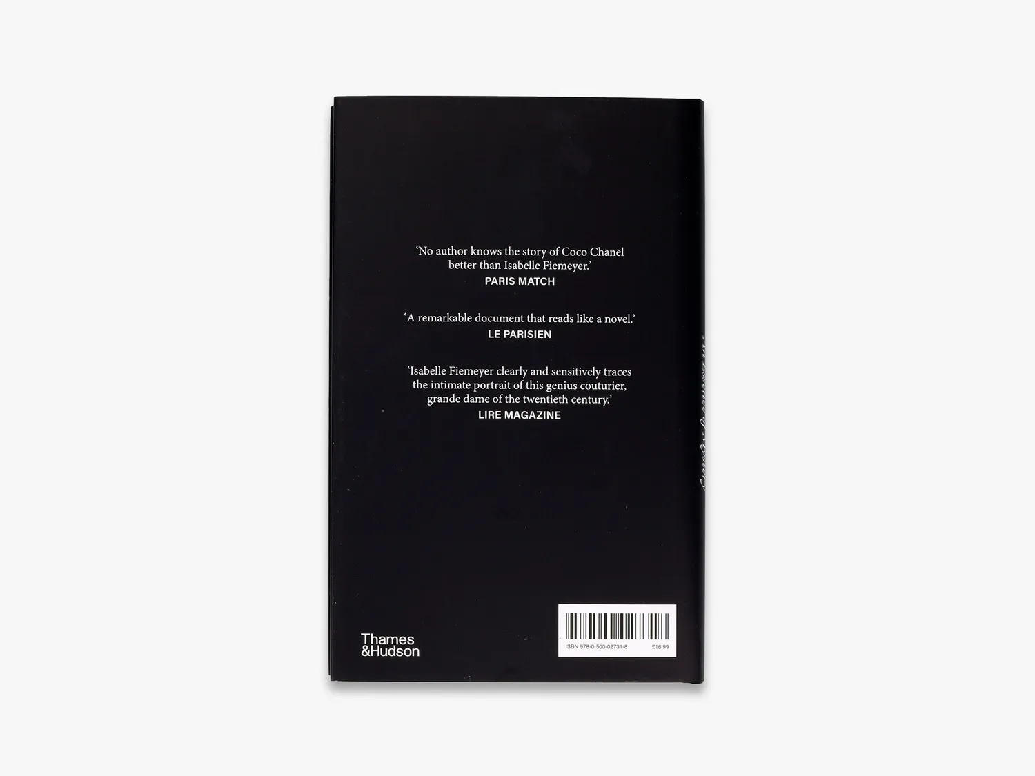 Thames & Hudson Coco Chanel bog – modebiografi