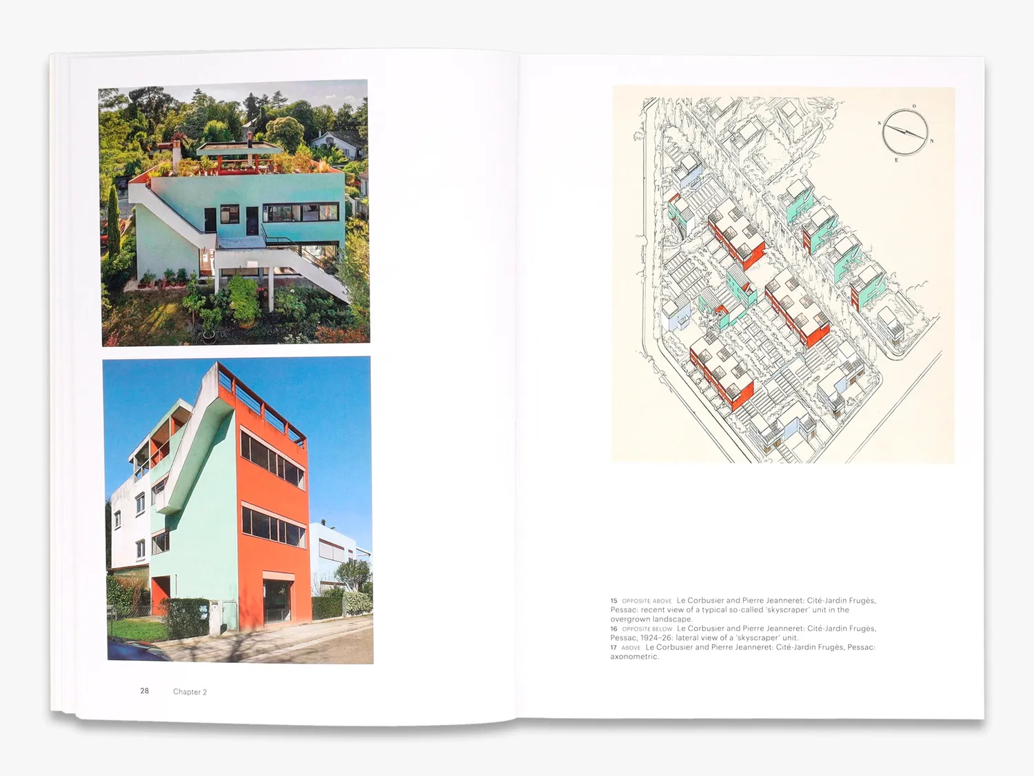 Thames & Hudson World of Art Le Corbusier bog arkitektur