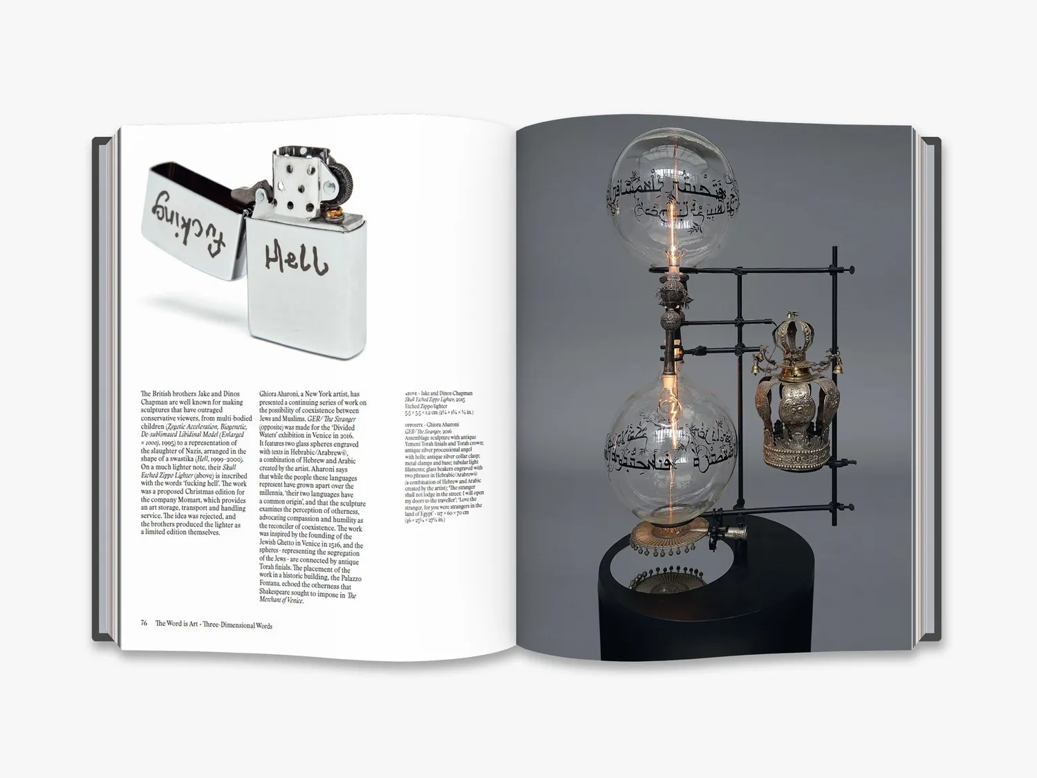Thames & Hudson The Word is Art bog illustreret kunstteori