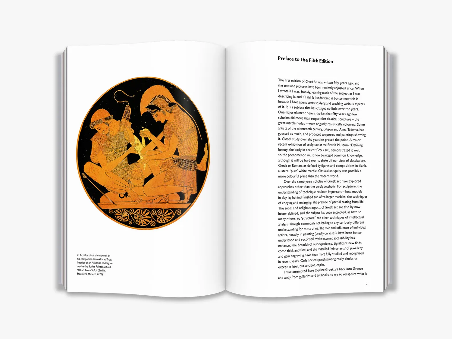 Thames & Hudson World of Art Greek Art bog græsk kunst