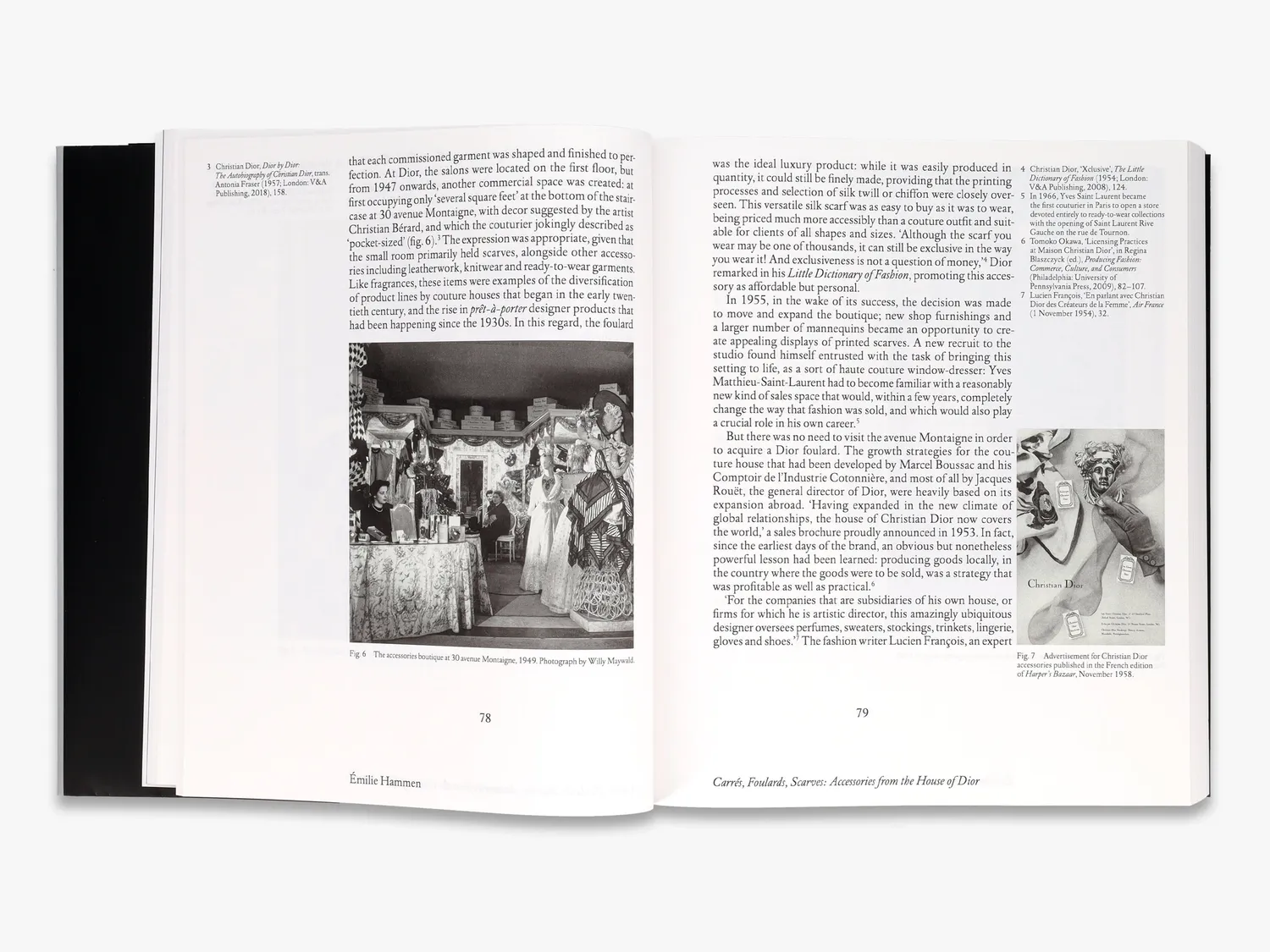 Thames & Hudson Dior Scarves Fashion Stories bog silketørklæder