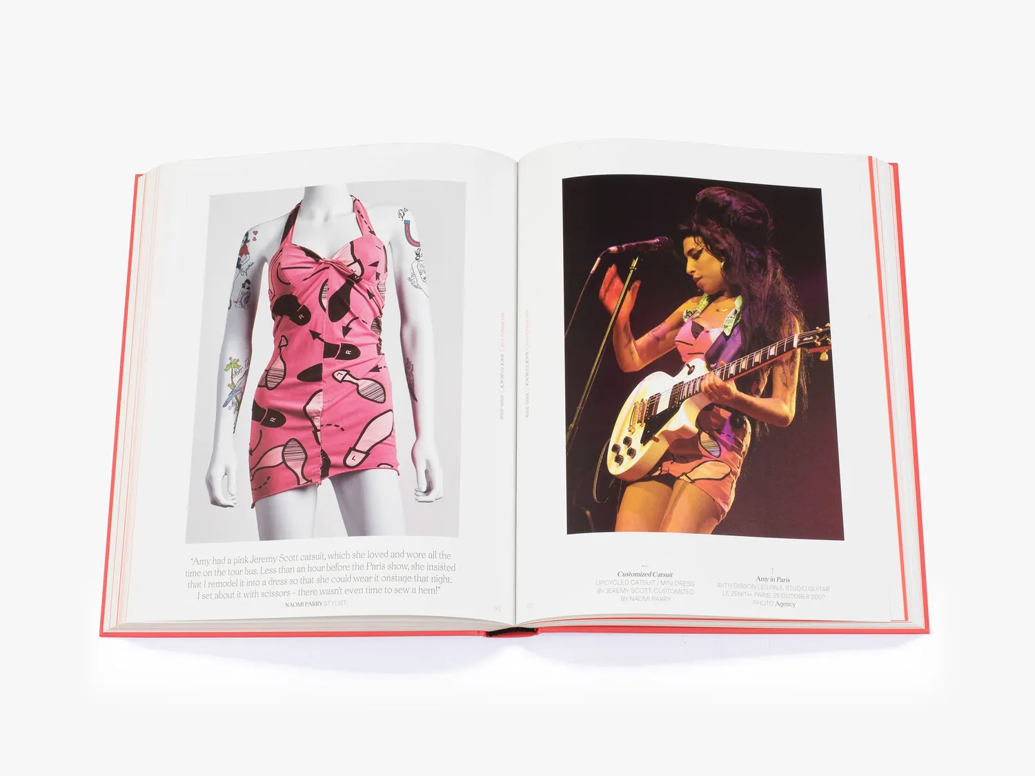 Thames & Hudson Amy Winehouse Beyond Black bog illustreret