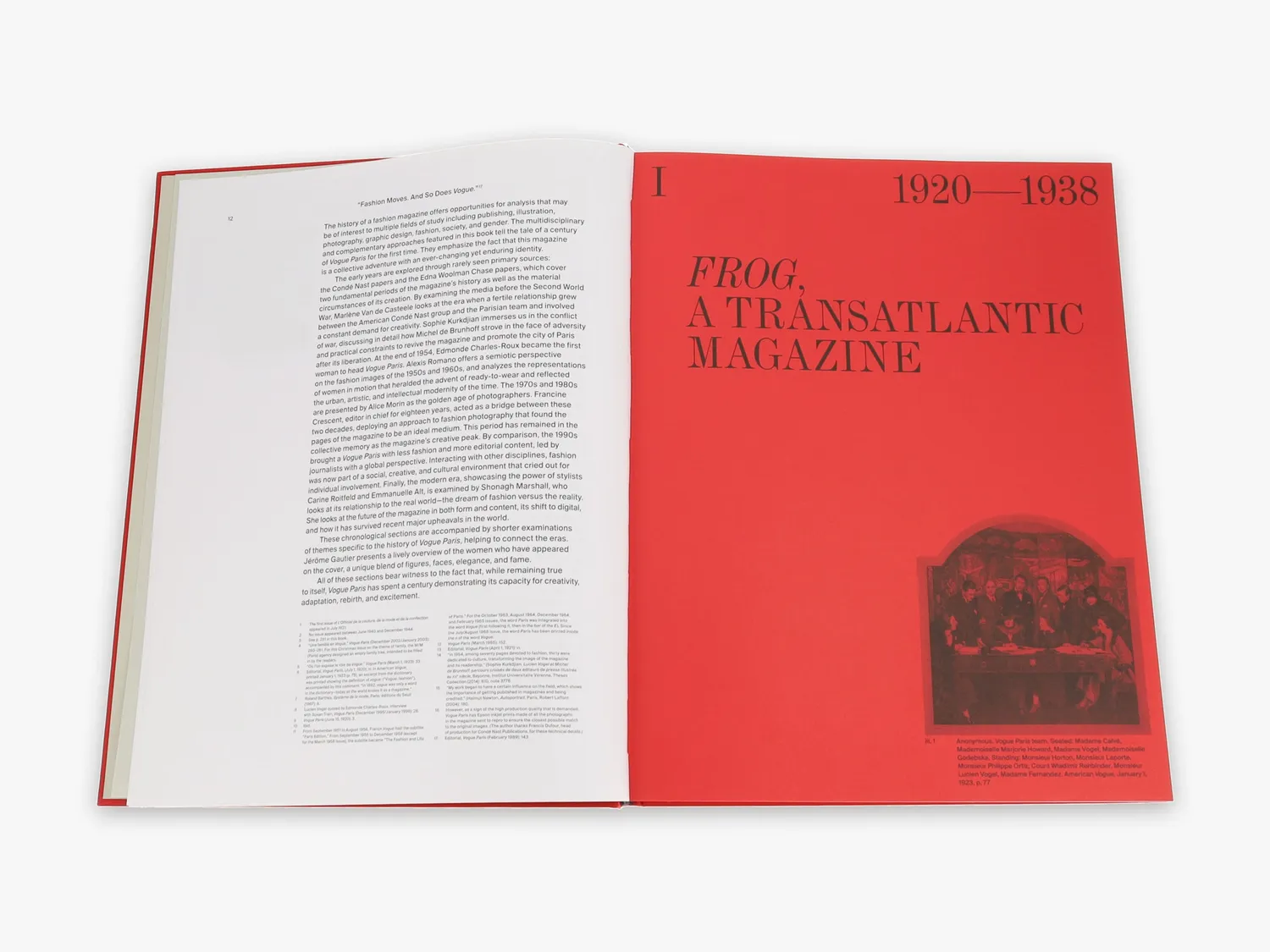 Thames & Hudson Vogue Paris 100 Years modebog illustreret