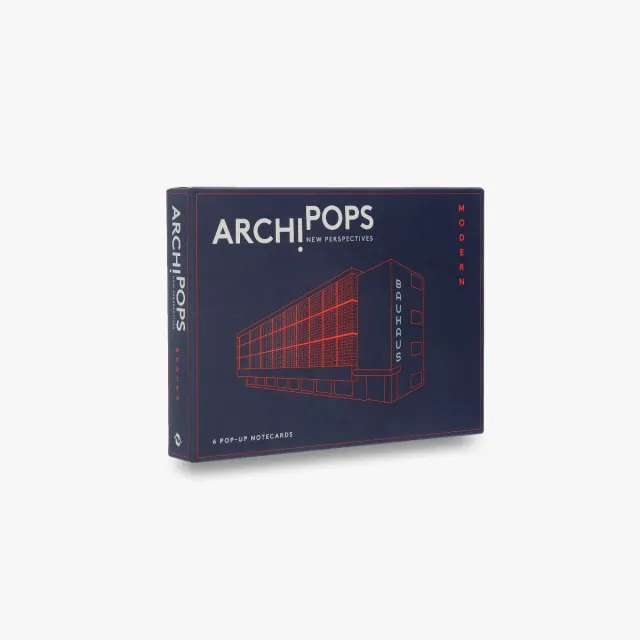 Thames & Hudson ArchiPops kort 6 pop-up arkitektur