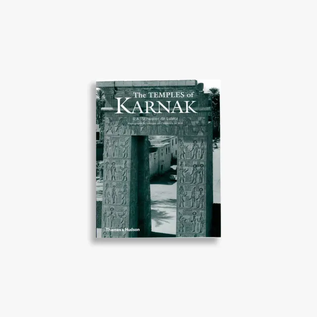 Thames & Hudson The Temples of Karnak bog foto