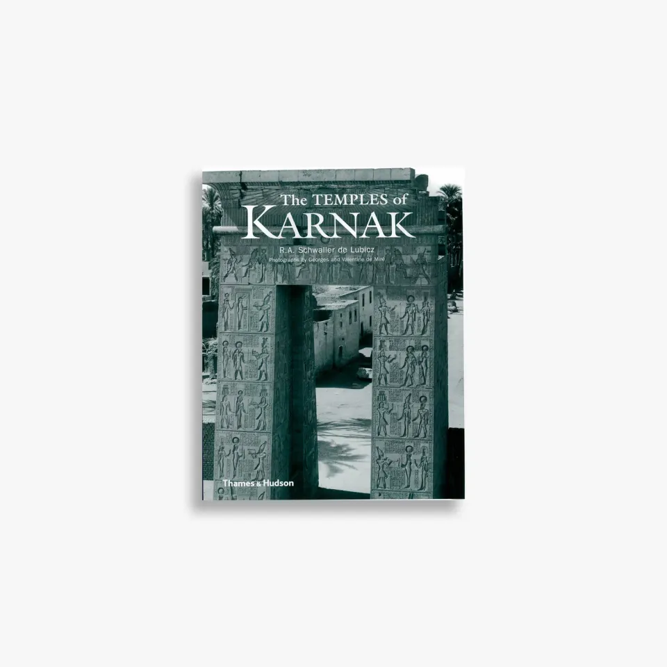 Thames & Hudson The Temples of Karnak bog foto
