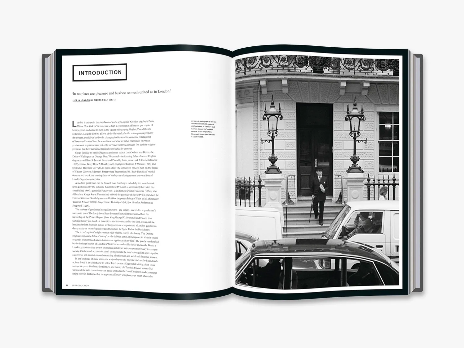 Thames & Hudson The Perfect Gentleman bog – herremode