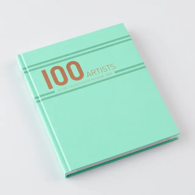 Museum Jorn 100 Artists Collection bog 231 sider illustreret