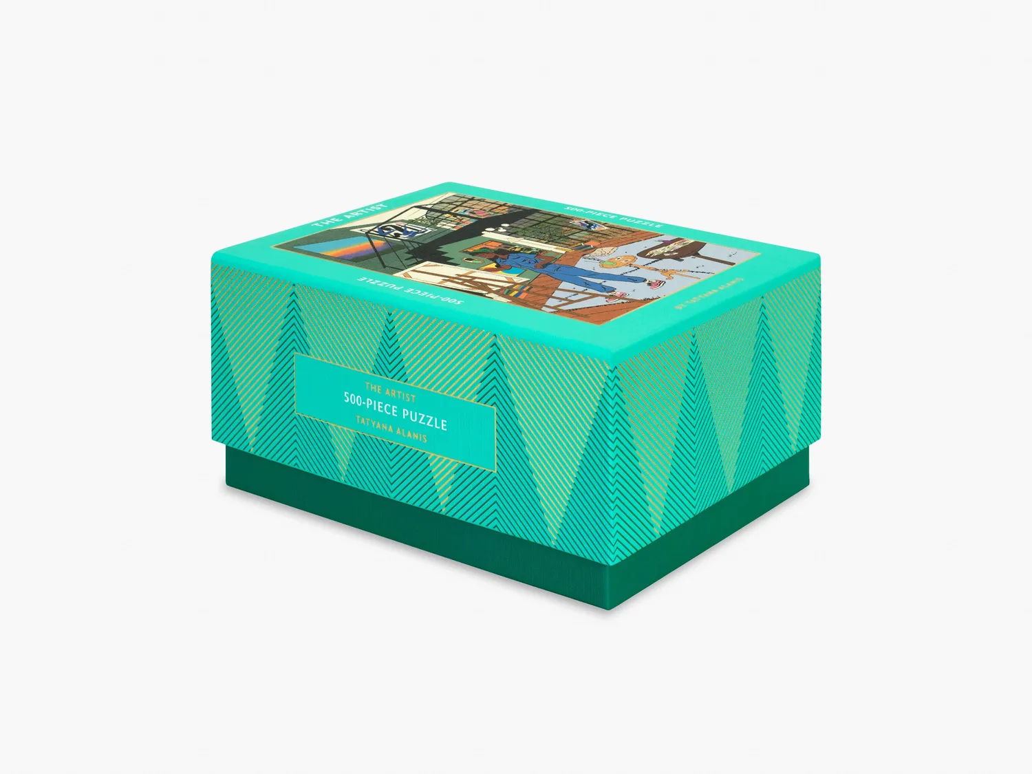Thames & Hudson The Artist puslespil illustreret gave