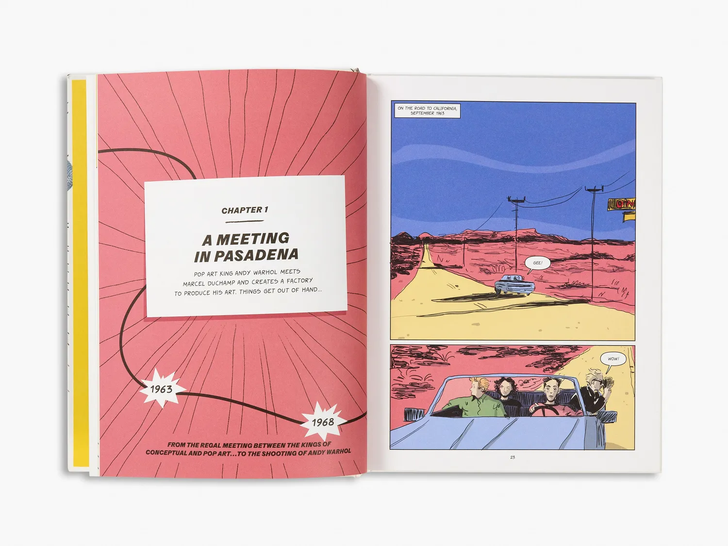 Thames & Hudson Blow Up bog grafisk roman