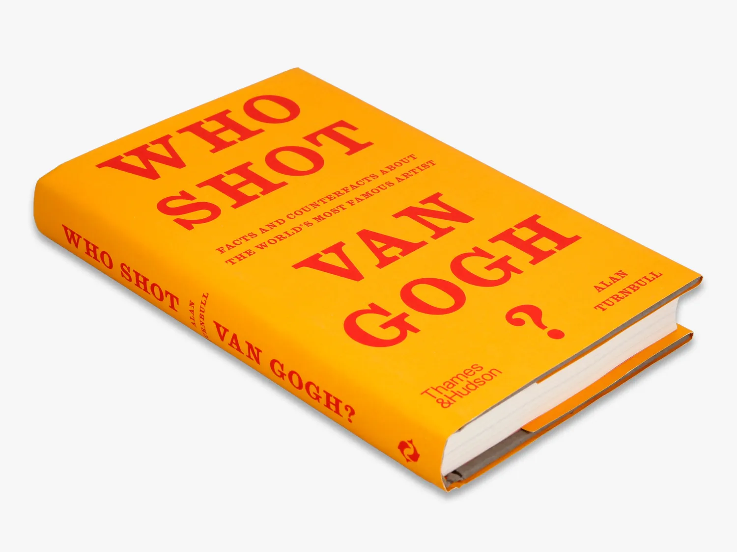 Thames & Hudson Who Shot Van Gogh? bog kunsthistorie