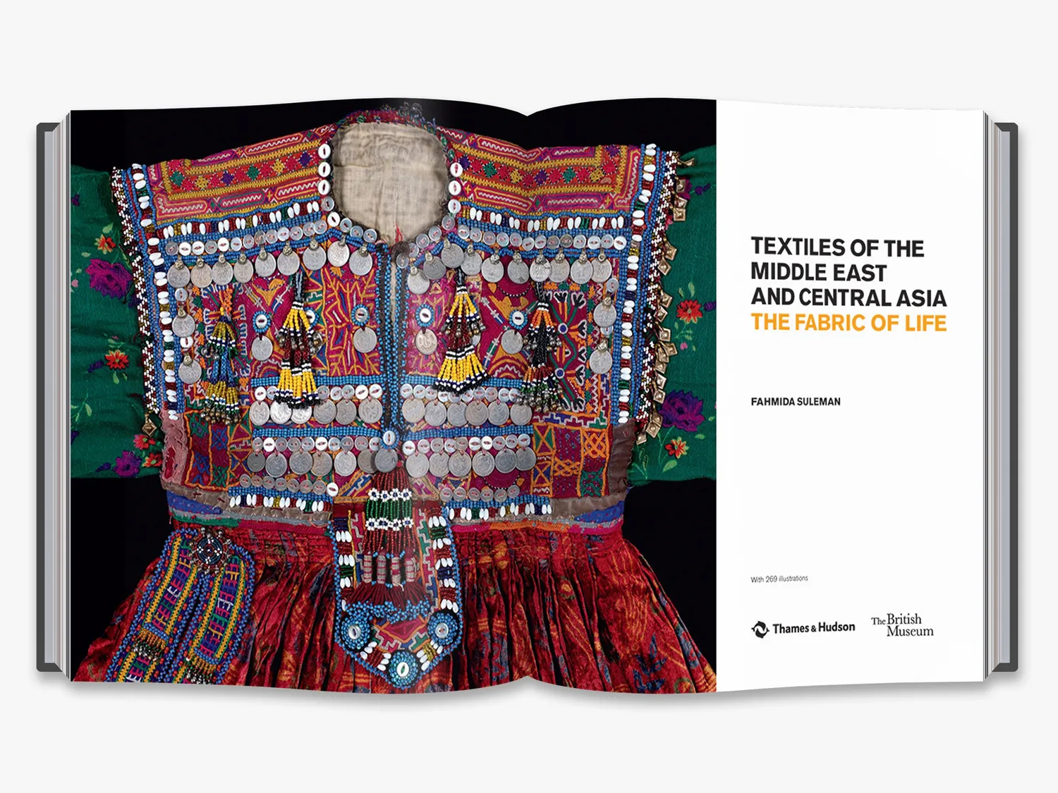 Thames & Hudson Textiles Middle East bog tekstiler