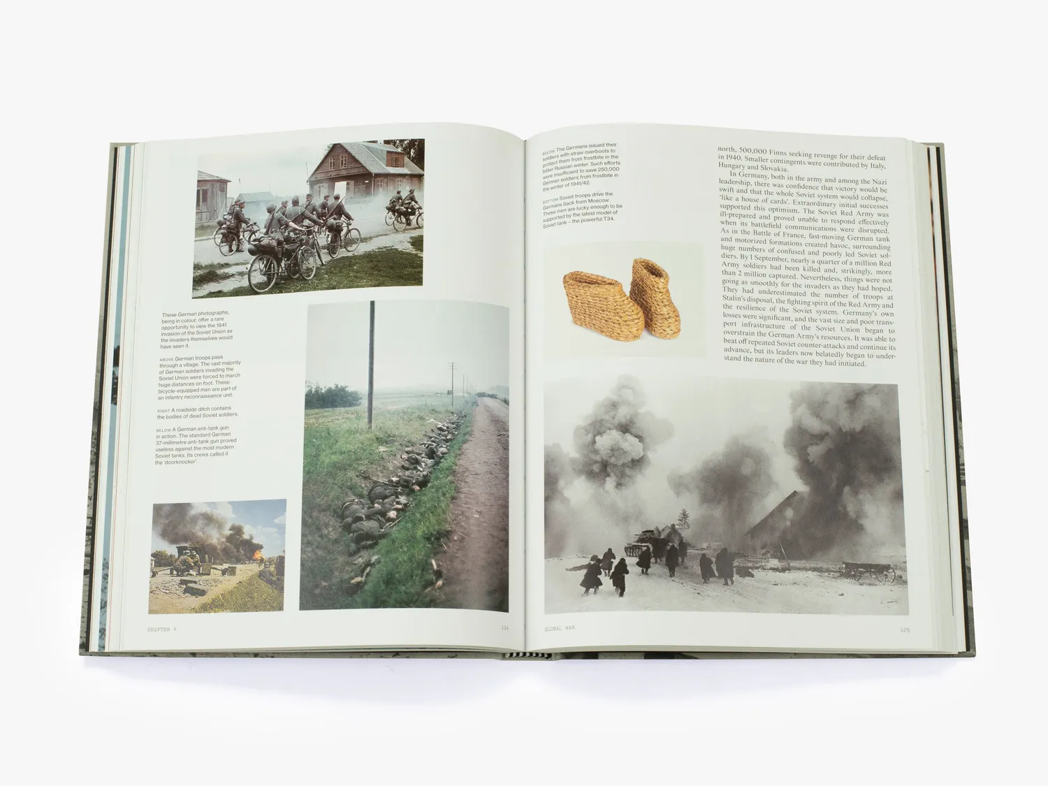 Thames & Hudson Total War bog om 2. verdenskrig