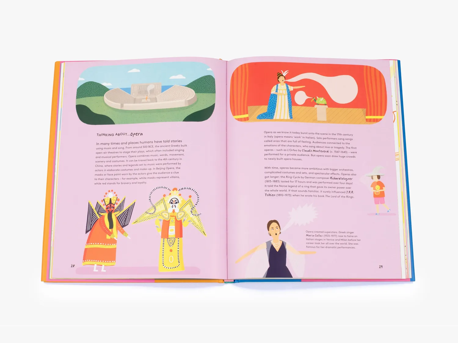 Thames & Hudson A History of Music for Children børnebog