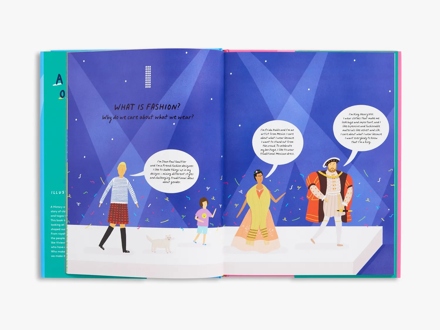 Thames & Hudson A History of Fashion for Children børnebog