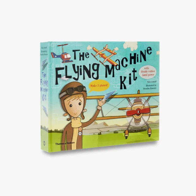 Thames & Hudson Flying Machine Kit flyvemaskiner bog sæt