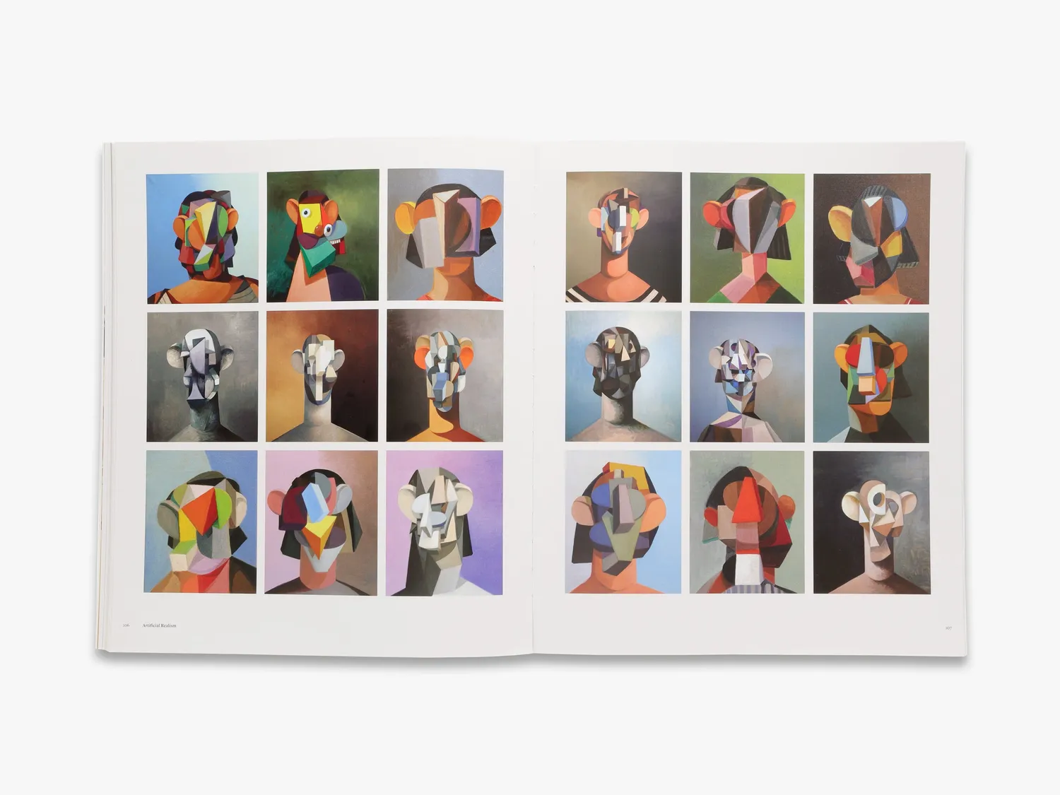 Thames & Hudson George Condo bog kunstmonografi