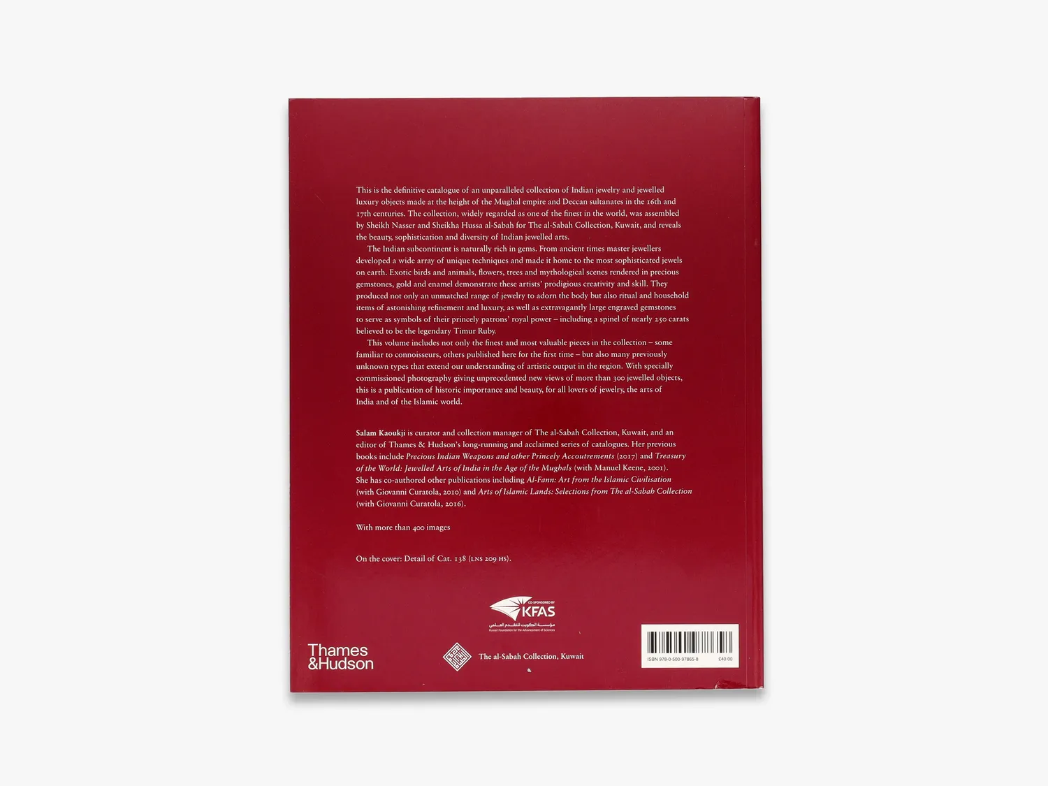Thames & Hudson Adornment and Splendour bog om indiske smykker