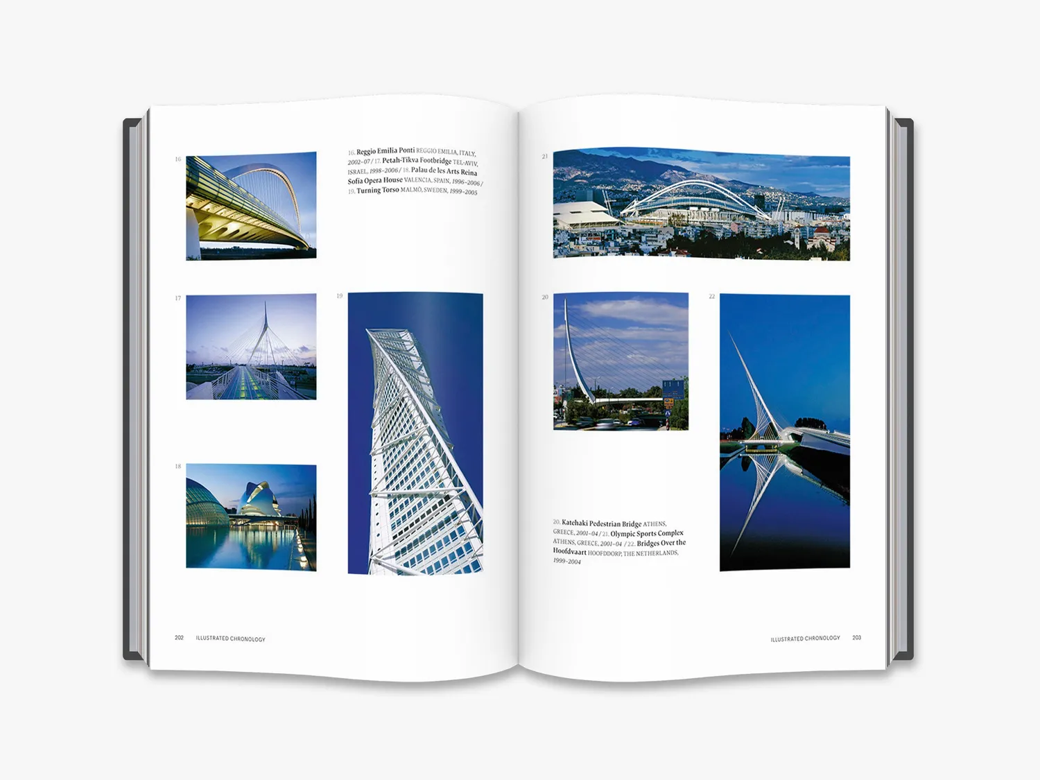 Thames & Hudson Santiago Calatrava bog arkitektur