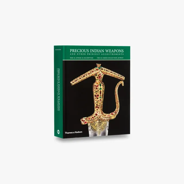Thames & Hudson Precious Indian Weapons bog – smykkevåben
