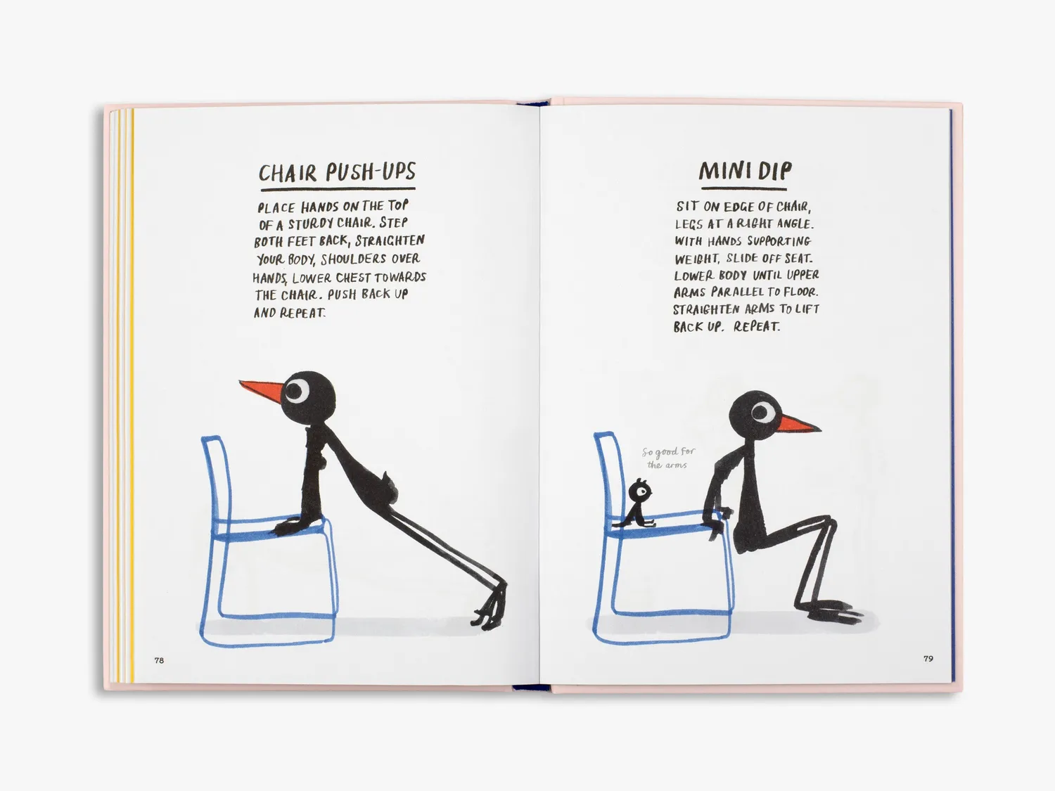 Thames & Hudson How to be a Fit Bird bog fitness