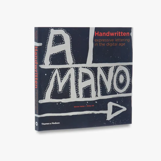 Thames & Hudson Handwritten bog om typografi håndskrift