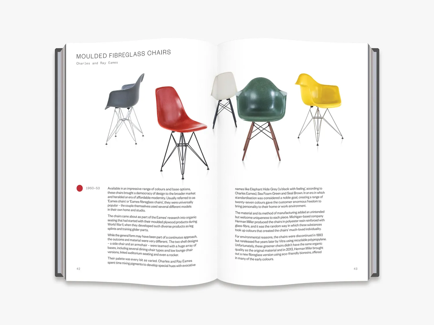 Thames & Hudson A Century of Colour in Design bog farver