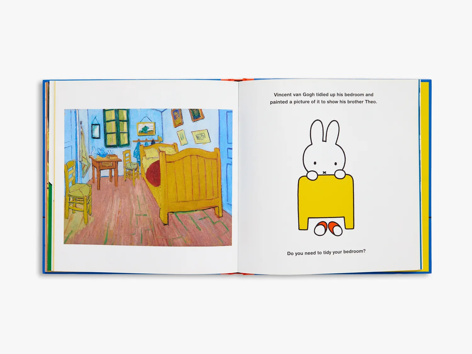 Miffy and the Artists Dick Bruna billedbog børn kunst