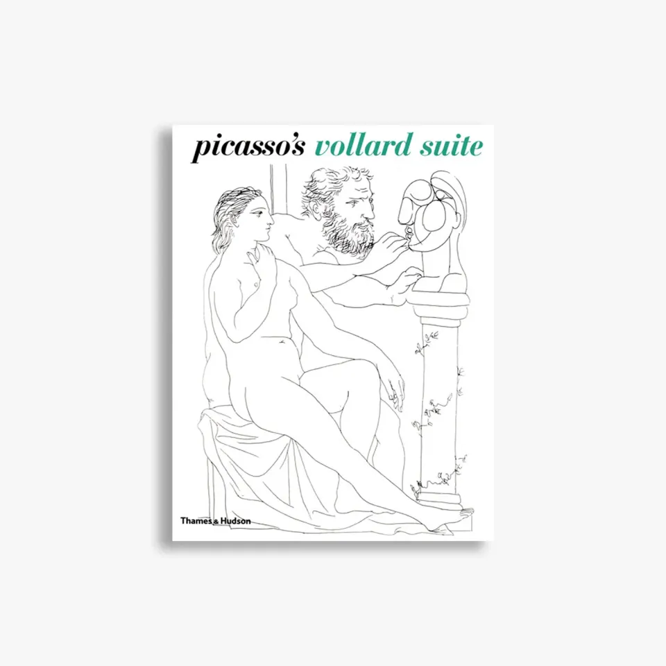 Thames & Hudson Picasso's Vollard Suite kunstbog raderinger
