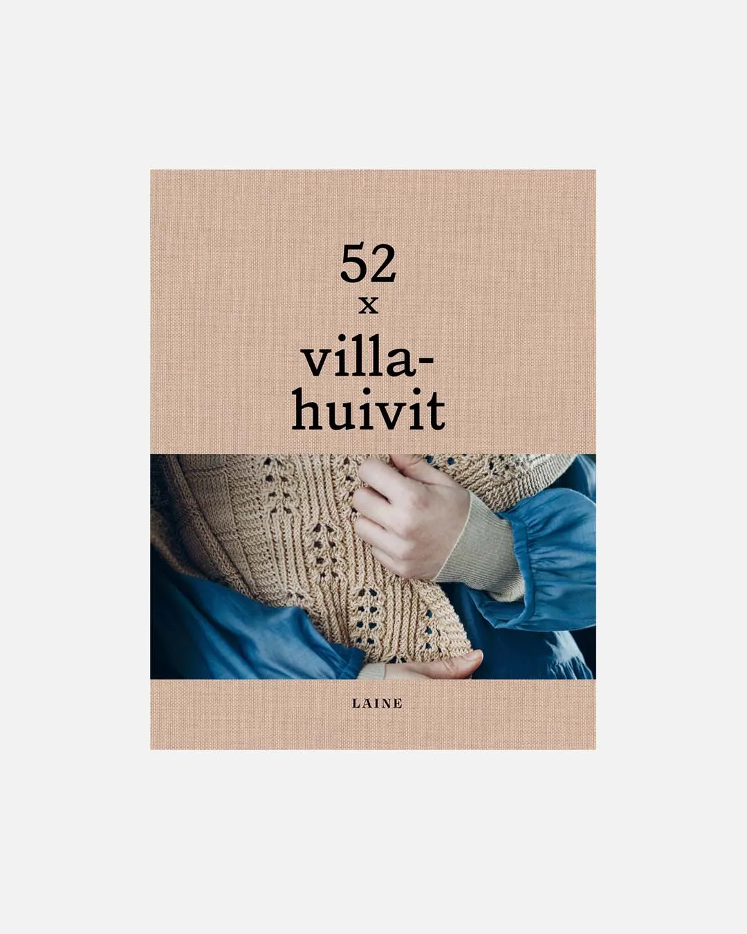 Laine 52 Weeks of Shawls strikkebog engelsk sjaler